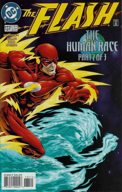 Flash (2nd Series) #137 VF ; DC | Grant Morrison Mark Millar