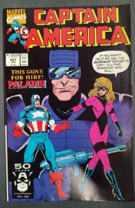 Captain America #381 (1991)