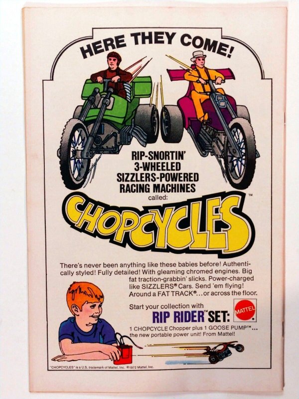 Creatures on the Loose #21 (1973), Steranko Cover 