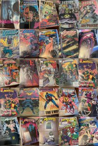 Lot of 25 Comics (See Description) Legion Of Super Heroes, Mister Miracle, L....