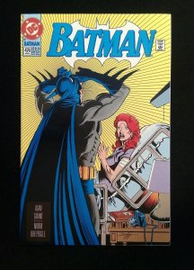 Batman #476  DC Comics 1992 VF/NM