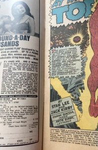 Fantastic Four #93 (1969)the arena of death