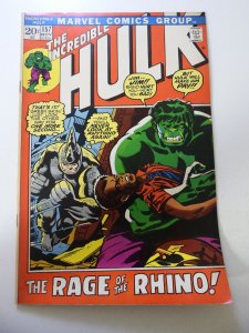 The incredible Hulk #157 (1972) VG+ Condition