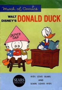 Walt Disney's Donald Duck : A Beaver tale