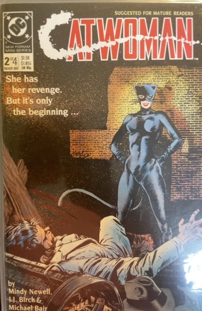 Catwoman #1-4 (1989)
