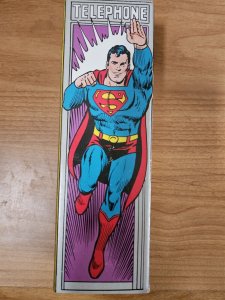 Vintage Avon 1976 Superman Hair Brush New in Telephone Booth Style Box 