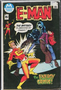 E-Man #3 (1974) E-Man