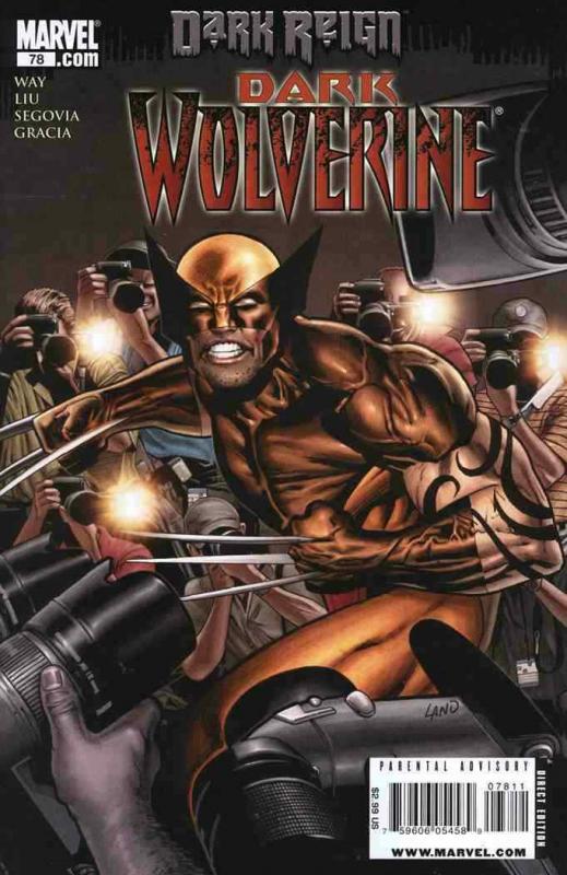 DARK WOLVERINE (2009 MARVEL) #78