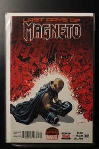 Magneto #21 (2015)