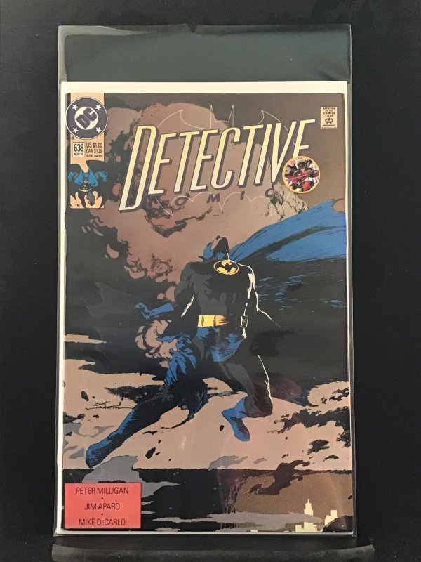 Detective Comics #638 (1991) Batman