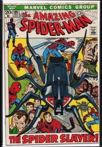 The Amazing Spider-Man #105 (1972) Spider-Man