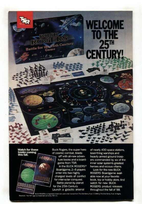 Fantastic Four #320 comic book - HULK VS. THING -comic book 