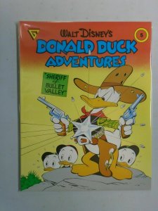 Gladstone Comic Album #5 Donald Duck Adventures 6.0 FN (1988 1st Print)