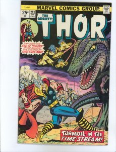 Thor #243 (1976) 1st appearance of the Time-Twisters (corrupt Time Keepers)