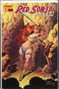 Red Sonja #3 Romita, Sr. Cover (2005) Red Sonja