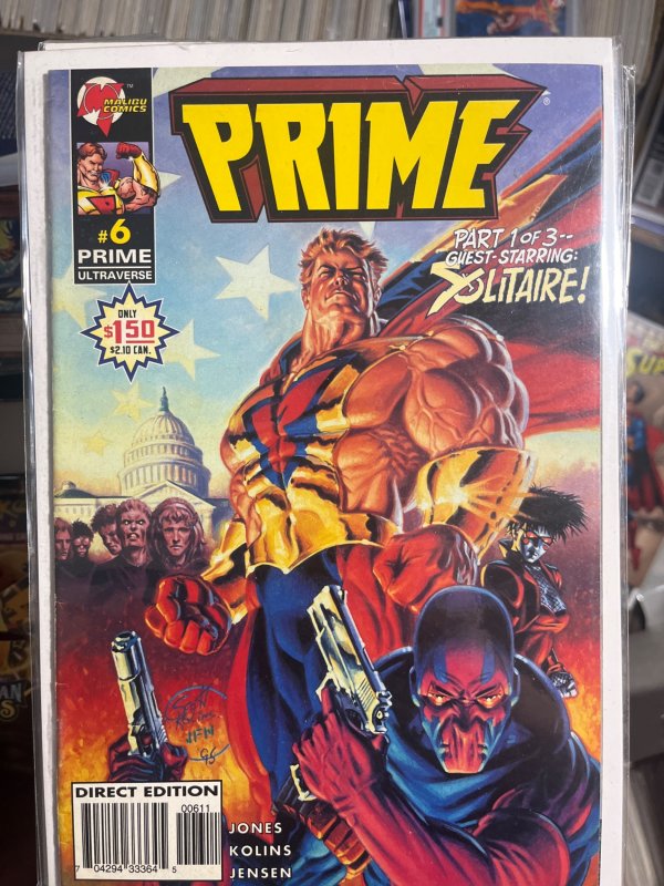 Prime #6 (1996)