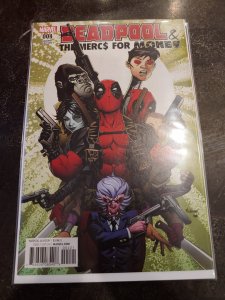 Deadpool and The Mercs for Money (2016) Vol.2 # 4 MCKONE VARIANT