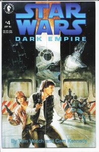 Star Wars: Dark Empire #4 (1991) Star Wars