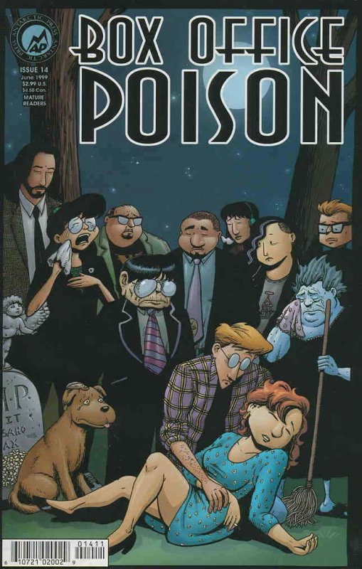 Box Office Poison #14 VF/NM; Antarctic | save on shipping - details inside