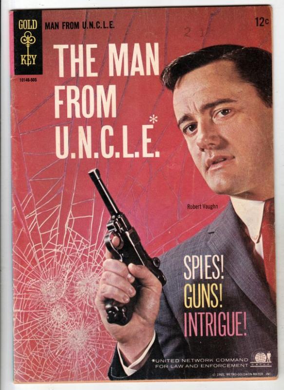 Man from U.N.C.L.E., The #1 (Feb-65) FN+ Mid-High-Grade Napolean Solo, Ilya K...