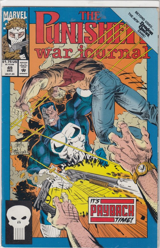 The Punisher War Journal #49 (1992)