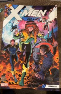 X-Men: Blue: Strangest (2017)  