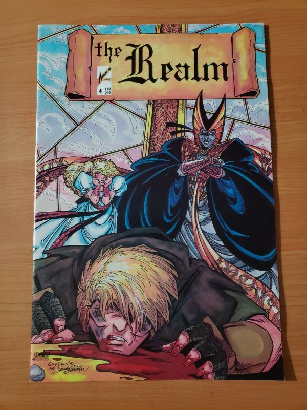 The Realm #4 1st Appearance of Deadworld ~ NEAR MINT NM ~ 1986 Arrow Comics