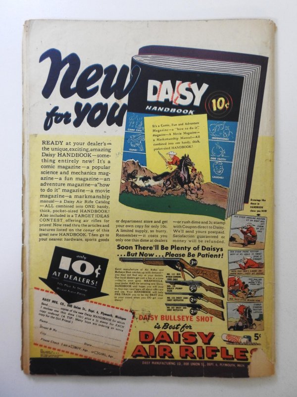 Leading Comics #20 (1946) GD+ Condition!