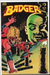 The Badger #3 (1984) Badger