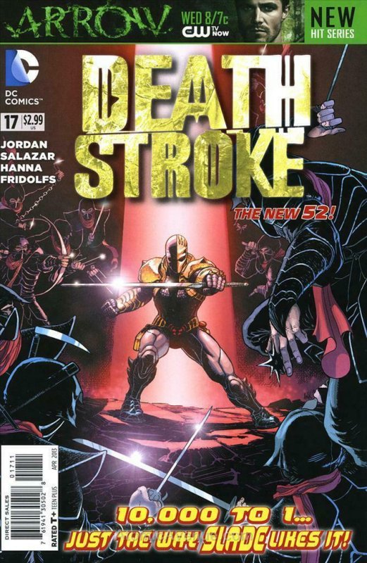 Deathstroke #17 VF/NM; DC | save on shipping - details inside