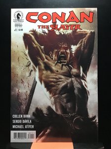 Conan the Slayer #1 (2016)