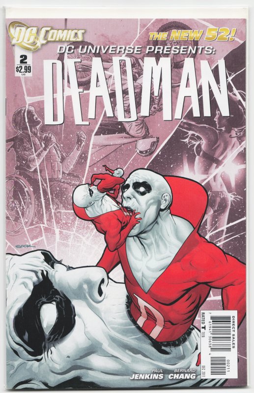 DC Universe Presents #2 (2011) Deadman