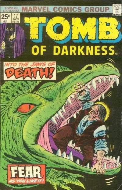 Tomb of Darkness #17, VF- (Stock photo)