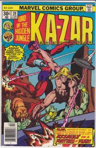 Ka-Zar #20