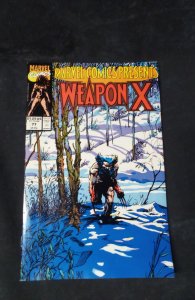 Marvel Comics Presents #77 Direct Edition (1991)