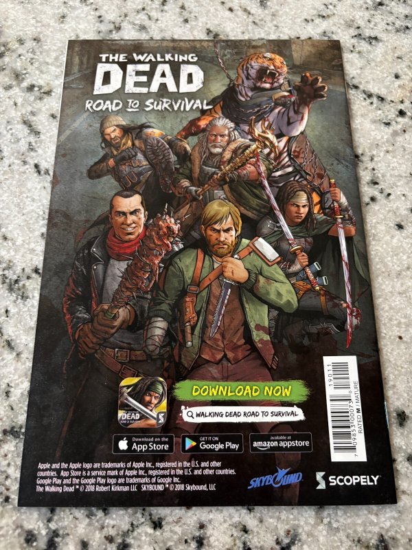 Walking Dead # 190 NM 1st Print Image Comic Book Carl Rick Grimes 4 J436