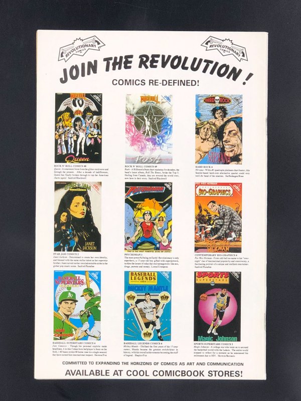 Demi the Demoness #1 (1992) Mail Order Guide Included