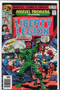Marvel Premiere #30 (1976) Liberty Legion