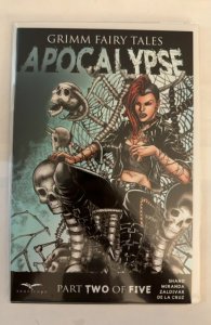 Grimm Fairy Tales: Apocalypse #2 Cover B (2016)