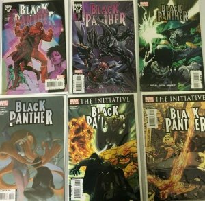 Black Panther (3rd series) from:#10-40 11 diff 8.0 VF (2006-08)