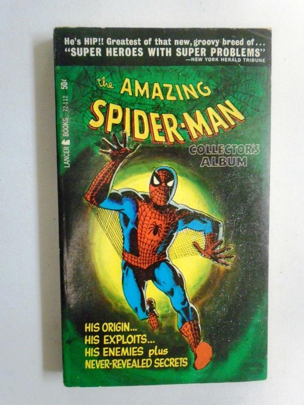 Amazing Spider-Man Collector's Album PB (Lancer Books) #1, 1st Print (1966)