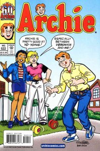 Archie #522 VG ; Archie | low grade comic Yo-Yo Cover