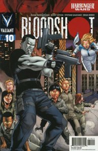 Bloodshot #10 Harbinger Wars (3 of 3) Pullbox Cover Comic Book 2013 - Valiant
