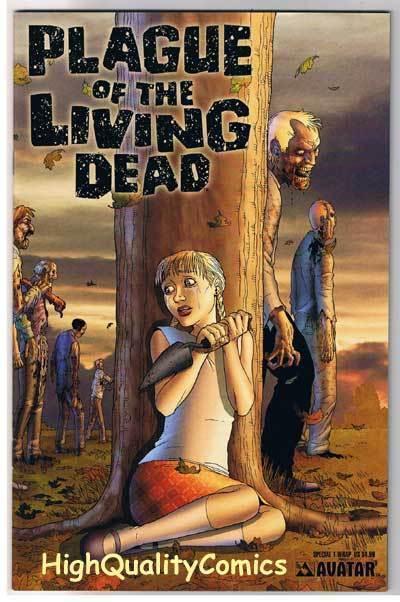 PLAGUE of the LIVING DEAD Special, NM+, ,Zombies, Wrap, 2007, more in store