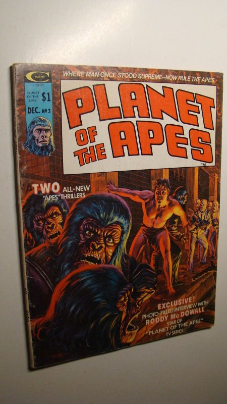 PLANET OF THE APES 3 *SOLID COPY* ORIGINAL MOVIE NOT