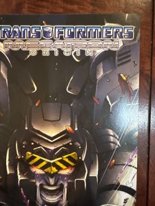Transformers: Megatron Origin #1 Matere Cover (2007)