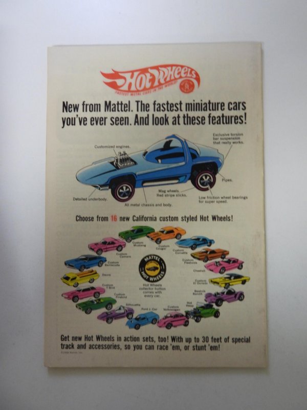 Superman's Pal, Jimmy Olsen #113 (1968) VF condition