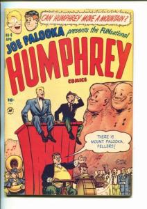 HUMPHREY #4-1949-JOE PALOOKA-BOB POWELL ART-vg