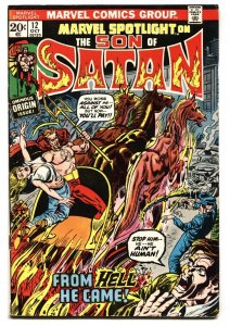Marvel Spotlight #12  1973 - Marvel  -FN/VF - Comic Book
