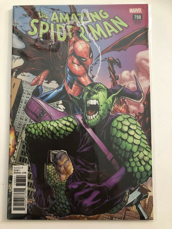 THE AMAZING SPIDER-MAN  798  2018  MARVEL /  RAMOS VARIANT  / UNREAD / NMNM +